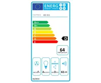 CATA Odsavač par EMPIRE KD 311090 (2)