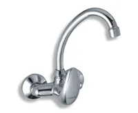 NOVASERVIS Dřezová umyvadlová baterie 100 mm Metalia 55 chrom - 55034,0 NOVASERVIS Dřezová umyvadlová baterie 100 mm Metalia 55 chrom - 55034,0