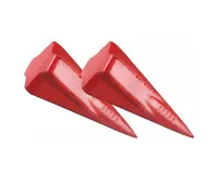 Profi Tools Štípací čtyřramenný klín na dřevo 1870g, sada 2 ks Profi Tools Štípací čtyřramenný klín na dřevo 1870g, sada 2 ks