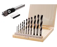 BGS Vrtáky do dřeva stavitelné,3-4-5-6-7-8-9-10-11-12-13mm,13 dílů BGS Vrtáky do dřeva stavitelné,3-4-5-6-7-8-9-10-11-12-13mm,13 dílů