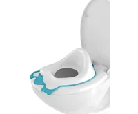 AQUALINE DUCK dětské WC sedátko, modrá (4)