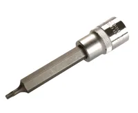 BGS Hlavice zástrčná 1/2&quot; T-profil T15 x 100 mm