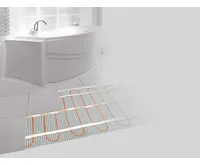 SAPHO WARM TILES topná rohož do koupelny 3,0m2, 500W (5)