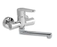 NOVASERVIS Dřezová umyvadlová baterie 100 mm Titania Fresh chrom - 96077,0 NOVASERVIS Dřezová umyvadlová baterie 100 mm Titania Fresh chrom - 96077,0