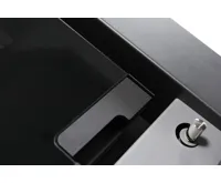 HS Flamingo Krbová kamna AQUAFLAM VARIO ® LEND 11kW šedá (teplovzdušná verze) (23)