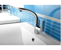 SAPHO FLY stojánková umyvadlová baterie s otočnou hubicí, chrom (5)