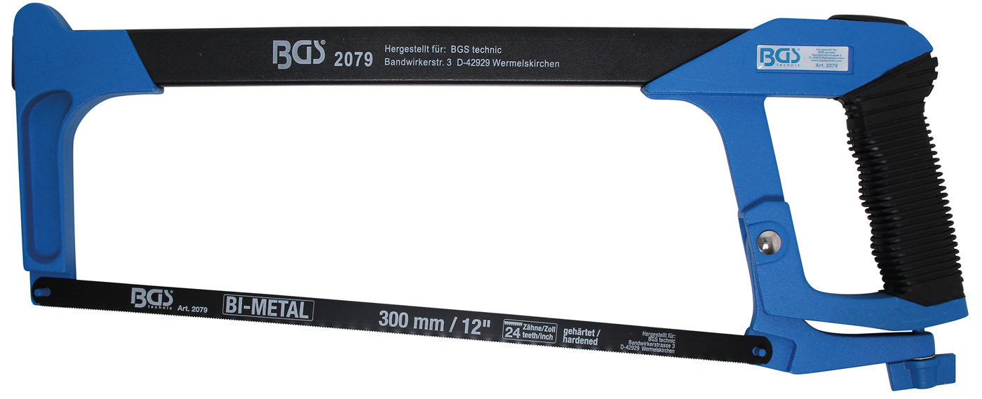 Bgs pila ruční na železo 300 mm, těžké provedení