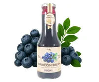 Nature NoTea s.r.o. Babiččin sirup - Borůvka 0.5l Nature NoTea s.r.o. Babiččin sirup - Borůvka 0.5l