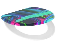 Schütte WC sedátko NEON PAINT | Duroplast, Soft Close (2)