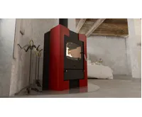 HS Flamingo Krbová kamna FLAMINGO ® ESPO I červená (6)