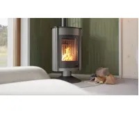 HS Flamingo Krbová kamna MASTERFLAMME ® Medie II, šedá (30)