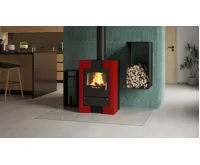 HS Flamingo Krbová kamna FLAMINGO ® ESPO I červená (15)