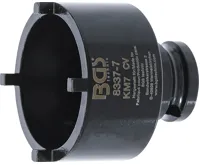 BGS Klíč na matice se zářezy, vnější čep, KM7