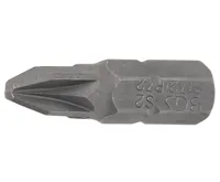 BGS Bit, pohon vnější šestihran 6,3 mm (1/4&quot;), křížovýPZ2