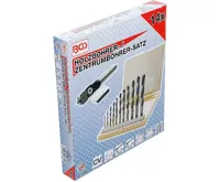 BGS Vrtáky do dřeva stavitelné,3-4-5-6-7-8-9-10-11-12-13mm,13 dílů (5)