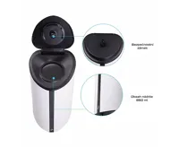 Donner DROP Automatický dávkovač (Gel) Stříbrný (26)