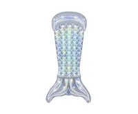 Bestway 43413 Nafukovací lehátko Mořská panna 193 x 101 cm, perleťová