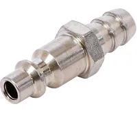 BGS Adaptér pro pneumatické nářadí s 10 mm přípojkou hadice, USA/Francie BGS Adaptér pro pneumatické nářadí s 10 mm přípojkou hadice, USA/Francie