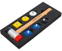 BGS Sada kladiva s výměnnou hlavou, O 43 mm, 9dílná (1)