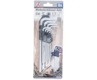 BGS Klíče T-profil T10 - T50, 9 dílů v poř. (3)