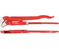 BGS Hasák 1,0" čelist tvaru "S", červ. lakovaný