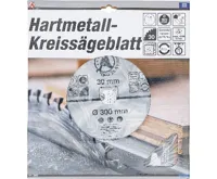 BGS Pilový kotouč ze slinutého karbidu, O 300 x 30 x 3.2 mm, 30 zubů (2)