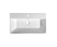 SAPHO THALIE 80 keramické umyvadlo nábytkové 80x46cm, bílá (1)