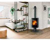 ROMOTOP Krbová kamna LAREDO T - Plech (2)