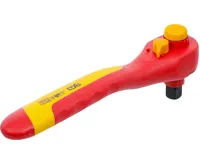 BGS Přepínací ráčna VDE, 12, 5 mm (1/2"), 1000 V - BGS 626 (3)