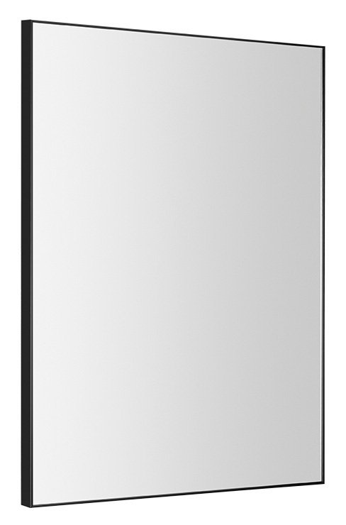 SAPHO AROWANA zrcadlo v rámu 600x800mm, černá mat