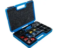 BGS Kleště konektorové ráčnové, 2 čelisti, 1000ks konektorů (2)