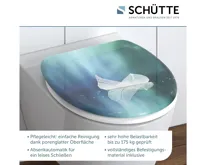 Schütte WC sedátko FALLEN LEAF | Duroplast, Soft Close (11)
