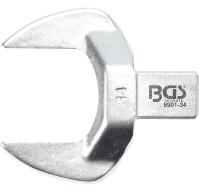 BGS Nástrčný plochý klíč, 34 mm