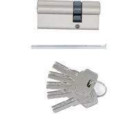 BGS Bezpečnostní cylindrický zámek,  70 mm,  25/45 mm - BGS 85236 (2)