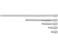 BGS Prodloužení 1/2&quot;, délka 50, 75, 125, 250, 450 mm, sada 5 dílů
