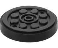 BGS Gumový talíř, pro zvedací plošiny, O 120 mm