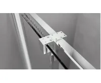 POLYSAN ROLLS sprchové dveře 1600mm, výška 2000mm, čiré sklo (8)