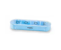 HomeLife Týdenní dávkovač léků (1)