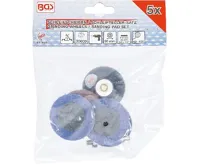 BGS Brusné disky pr. 50 mm, unašeč s dříkem, 5 dílů (3)