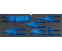 BGS Pěnová vložka pro BGS 3312, prázdná, pro BGS 3344