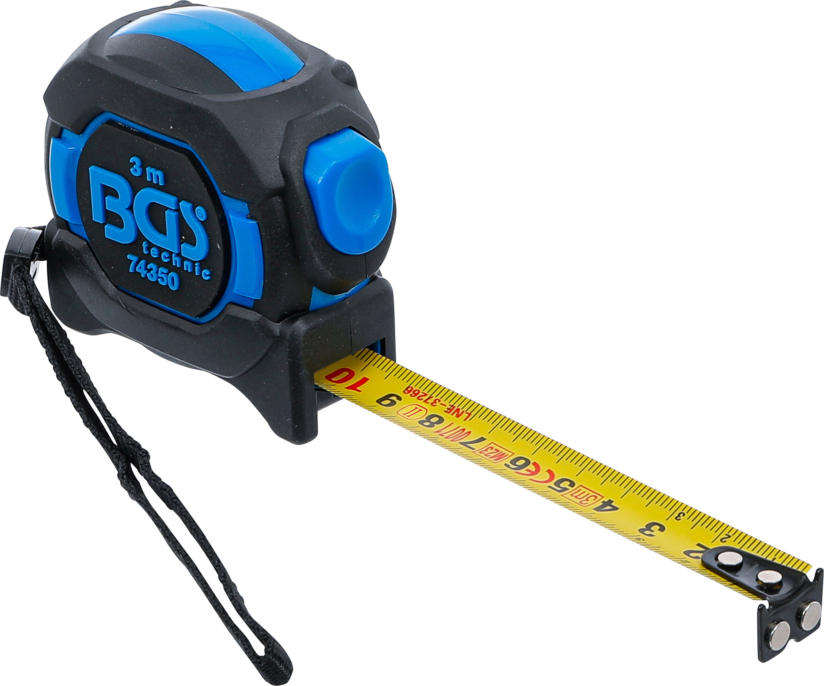 Bgs svinovací metr, 16 mm x 3 m