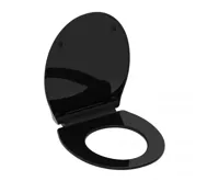 Schütte SLIM BLACK| Duroplast, Soft Close (2)