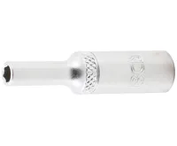 BGS Hlavice nástrčná 1/4"  4,0 mm, prodloužená, ProTorgue BGS Hlavice nástrčná 1/4"  4,0 mm, prodloužená, ProTorgue