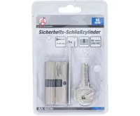 BGS Bezpečnostní cylindrický zámek,  60 mm,  30/30 mm - BGS 85230 (3)