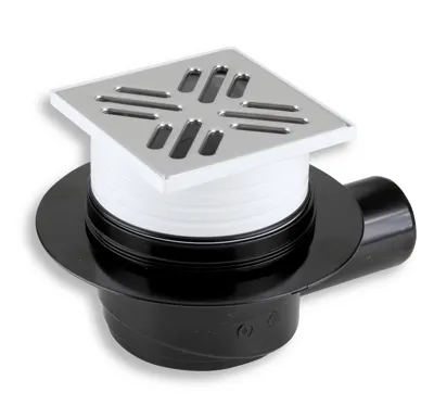 NOVASERVIS Podlahová vpust boční 50 nerez - 450,0