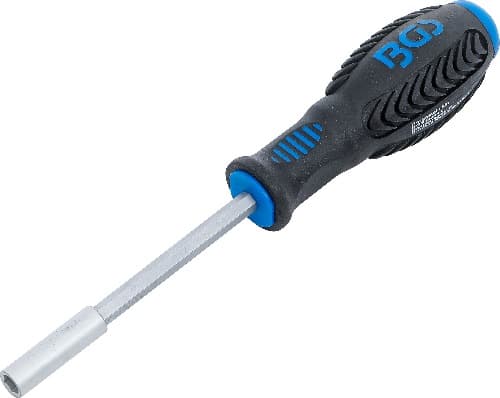 Bgs šroubovací rukojeť pro bity | 6,3 mm (1/4") | 210 mm - bgs 71044