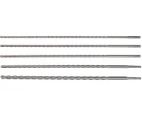 BGS Vrtáky čtyřbřité do zdiva s letovanými plátky;8-10-12-16-20mm x 600mm BGS Vrtáky čtyřbřité do zdiva s letovanými plátky;8-10-12-16-20mm x 600mm