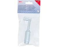 BGS Nástavec na mazivo k maznici, s úhlem 90° - BGS 3142-1 (3)