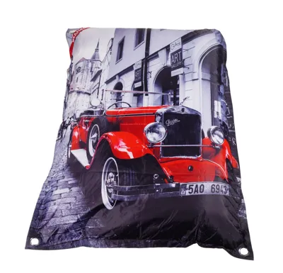 Designový sedací vak 189x140 Prague s popruhy