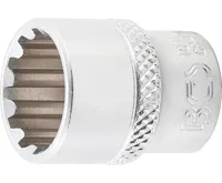 BGS Hlavice nástrčná 1/4&quot; 14 mm &quot;GearLock&quot;